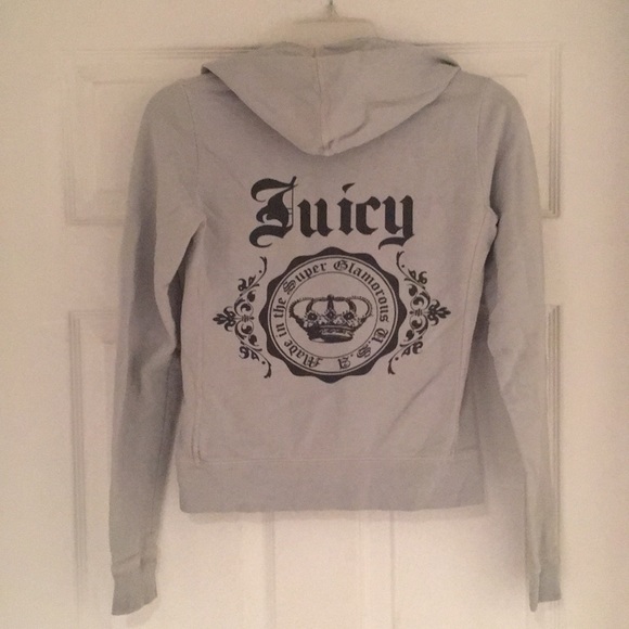 Vintage Juicy Hoodie - Picture 2 of 4